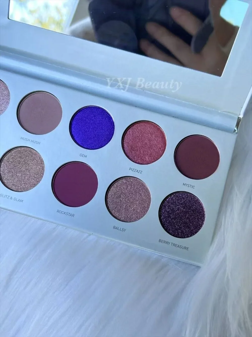 New Morphe x Jaclyn Hill Eyeshadow Palette~Bling Boss~Full Size~